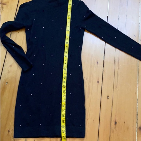 Forever 21 long sleeve, beaded dress. - Picture 6 of 6